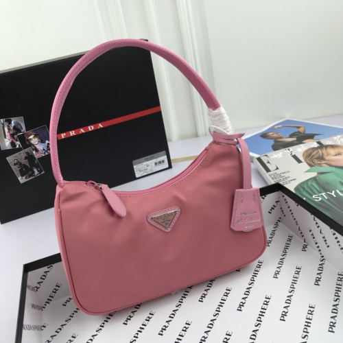 Cheap Prada AAA Quality Shoulder Bags For Women #1126900 Replica Wholesale [$80.00 USD] [ITEM#1126900] on Replica Prada AAA Quality Shoulder Bags