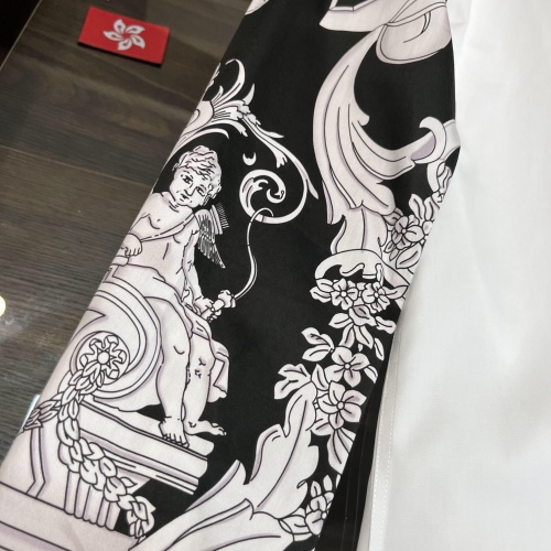 Cheap Versace Shirts Long Sleeved For Men #1126937 Replica Wholesale [$85.00 USD] [ITEM#1126937] on Replica Versace Shirts