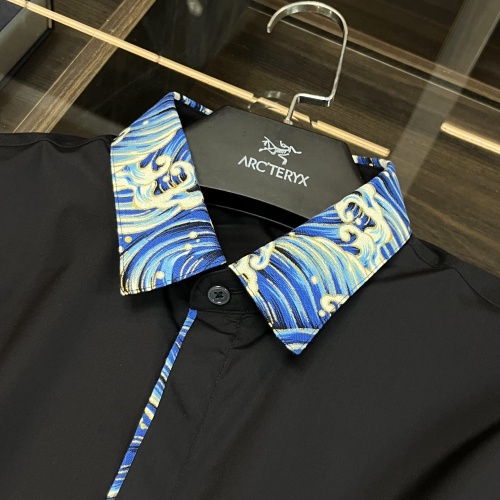Cheap Versace Shirts Long Sleeved For Men #1126940 Replica Wholesale [$85.00 USD] [ITEM#1126940] on Replica Versace Shirts
