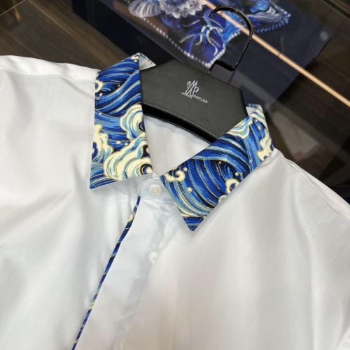 Cheap Versace Shirts Long Sleeved For Men #1126941 Replica Wholesale [$85.00 USD] [ITEM#1126941] on Replica Versace Shirts