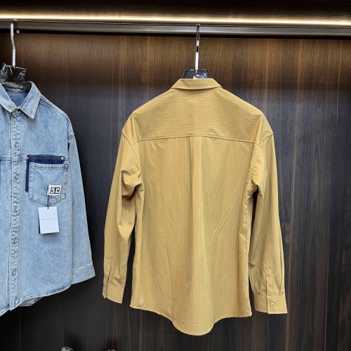 Cheap Balenciaga Shirts Long Sleeved For Men #1126945 Replica Wholesale [$96.00 USD] [ITEM#1126945] on Replica Balenciaga Shirts