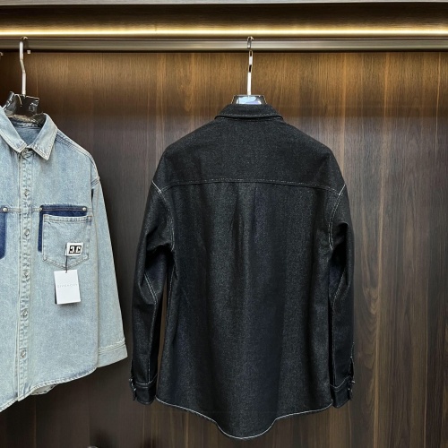 Cheap Balenciaga Shirts Long Sleeved For Men #1126946 Replica Wholesale [$105.00 USD] [ITEM#1126946] on Replica Balenciaga Shirts