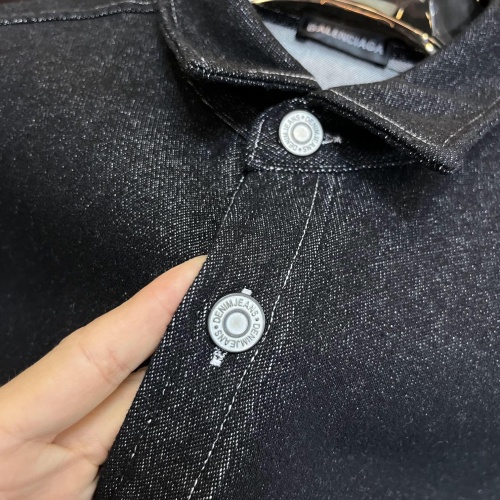 Cheap Balenciaga Shirts Long Sleeved For Men #1126946 Replica Wholesale [$105.00 USD] [ITEM#1126946] on Replica Balenciaga Shirts
