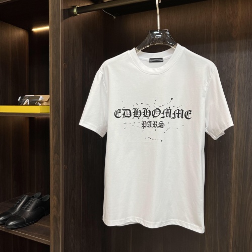Cheap Chrome Hearts T-Shirts Short Sleeved For Men #1126968 Replica Wholesale [$68.00 USD] [ITEM#1126968] on Replica Chrome Hearts T-Shirts