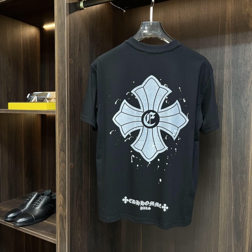 Cheap Chrome Hearts T-Shirts Short Sleeved For Men #1126969 Replica Wholesale [$68.00 USD] [ITEM#1126969] on Replica Chrome Hearts T-Shirts