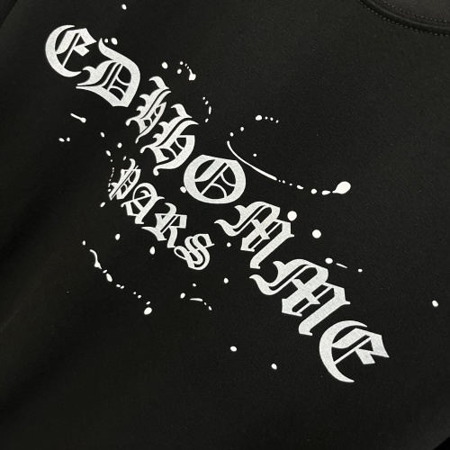 Cheap Chrome Hearts T-Shirts Short Sleeved For Men #1126969 Replica Wholesale [$68.00 USD] [ITEM#1126969] on Replica Chrome Hearts T-Shirts