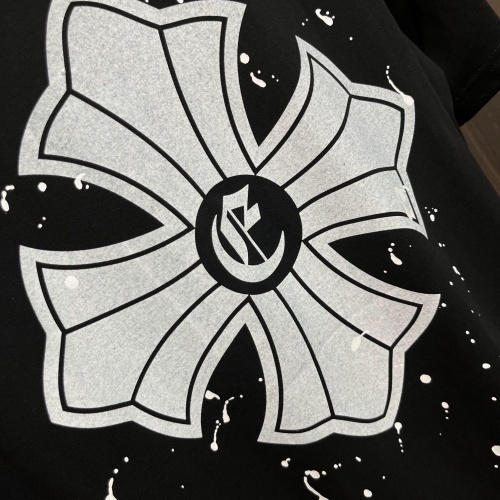 Cheap Chrome Hearts T-Shirts Short Sleeved For Men #1126969 Replica Wholesale [$68.00 USD] [ITEM#1126969] on Replica Chrome Hearts T-Shirts