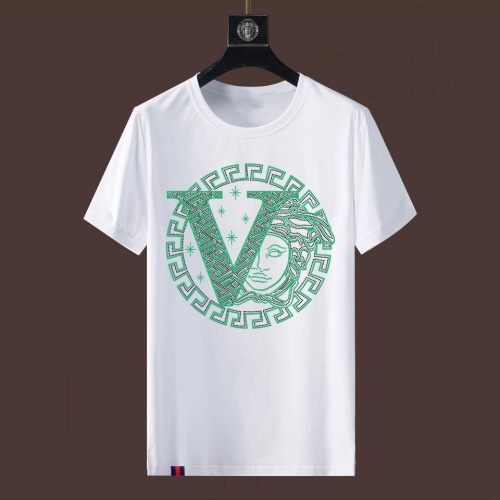 Cheap Versace T-Shirts Short Sleeved For Men #1127011 Replica Wholesale [$40.00 USD] [ITEM#1127011] on Replica Versace T-Shirts