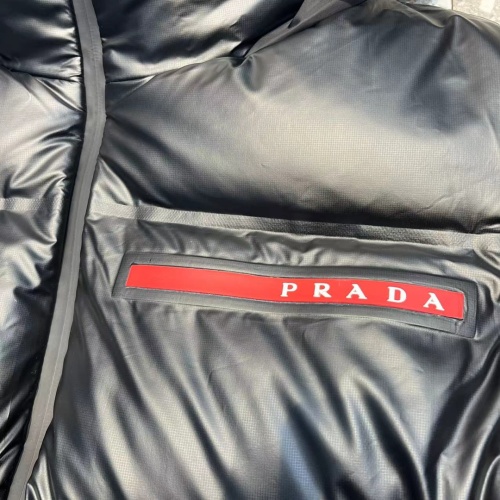 Cheap Prada Down Feather Coat Long Sleeved For Unisex #1127028 Replica Wholesale [$192.00 USD] [ITEM#1127028] on Replica Prada Down Feather Coat