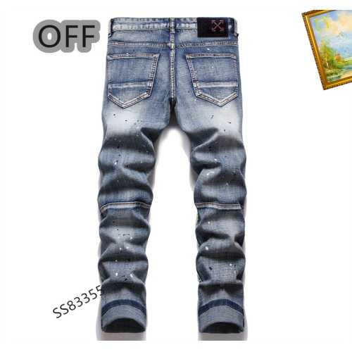 Cheap Off-White Jeans For Men #1127318 Replica Wholesale [$48.00 USD] [ITEM#1127318] on Replica Off-White Jeans