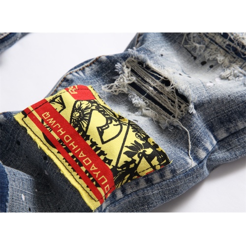 Cheap Off-White Jeans For Men #1127318 Replica Wholesale [$48.00 USD] [ITEM#1127318] on Replica Off-White Jeans