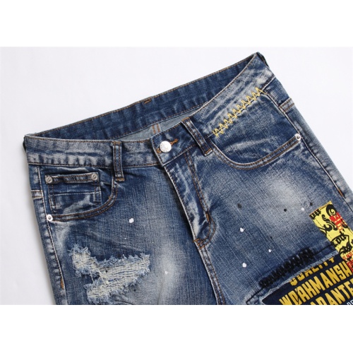 Cheap Off-White Jeans For Men #1127318 Replica Wholesale [$48.00 USD] [ITEM#1127318] on Replica Off-White Jeans