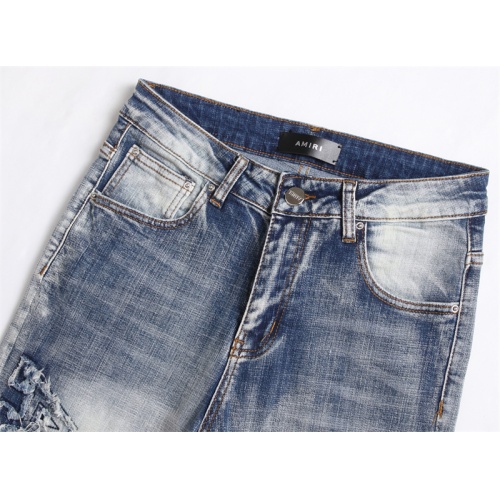 Cheap Amiri Jeans For Men #1127323 Replica Wholesale [$48.00 USD] [ITEM#1127323] on Replica Amiri Jeans