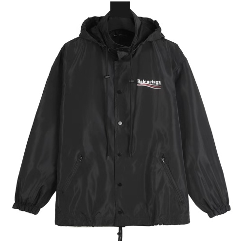 Cheap Balenciaga Jackets Long Sleeved For Unisex #1127459 Replica Wholesale [$82.00 USD] [ITEM#1127459] on Replica Balenciaga Jackets
