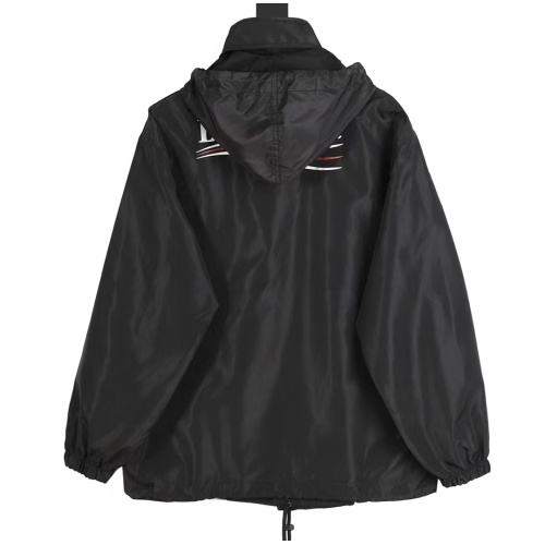 Cheap Balenciaga Jackets Long Sleeved For Unisex #1127459 Replica Wholesale [$82.00 USD] [ITEM#1127459] on Replica Balenciaga Jackets