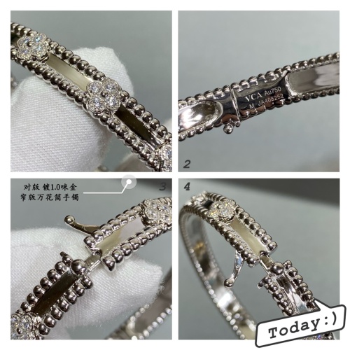 Cheap Van Cleef &amp; Arpels Bracelets For Women #1127545 Replica Wholesale [$102.00 USD] [ITEM#1127545] on Replica Van Cleef &amp; Arpels Bracelets
