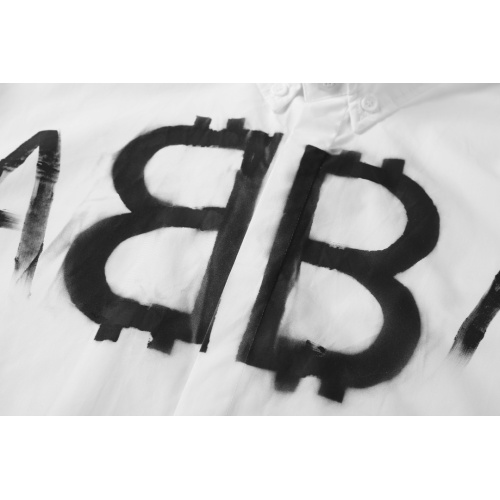 Cheap Balenciaga Shirts Long Sleeved For Unisex #1127550 Replica Wholesale [$64.00 USD] [ITEM#1127550] on Replica Balenciaga Shirts