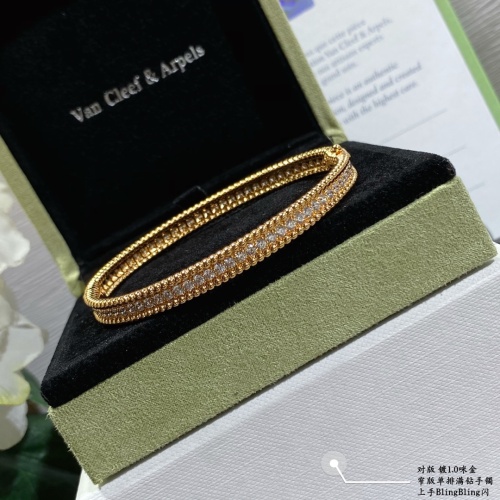 Cheap Van Cleef &amp; Arpels Bracelets For Women #1127552 Replica Wholesale [$108.00 USD] [ITEM#1127552] on Replica Van Cleef &amp; Arpels Bracelets