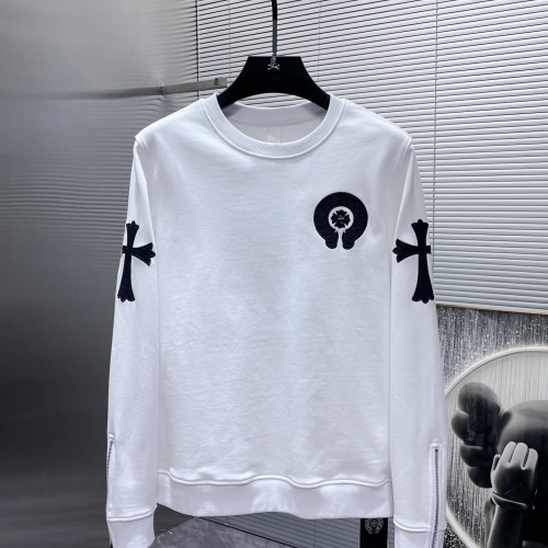 Cheap Chrome Hearts Hoodies Long Sleeved For Unisex #1127609 Replica Wholesale [$48.00 USD] [ITEM#1127609] on Replica Chrome Hearts Hoodies