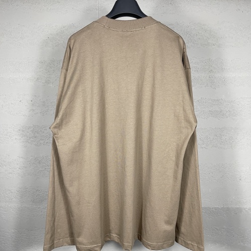 Cheap Balenciaga T-Shirts Long Sleeved For Unisex #1127614 Replica Wholesale [$40.00 USD] [ITEM#1127614] on Replica Balenciaga T-Shirts