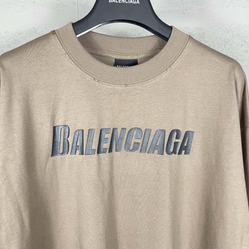 Cheap Balenciaga T-Shirts Long Sleeved For Unisex #1127614 Replica Wholesale [$40.00 USD] [ITEM#1127614] on Replica Balenciaga T-Shirts