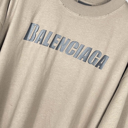 Cheap Balenciaga T-Shirts Long Sleeved For Unisex #1127614 Replica Wholesale [$40.00 USD] [ITEM#1127614] on Replica Balenciaga T-Shirts