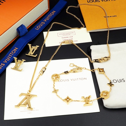 Cheap Louis Vuitton LV Jewelry Set #1127617 Replica Wholesale [$64.00 USD] [ITEM#1127617] on Replica Louis Vuitton LV Jewelry Set