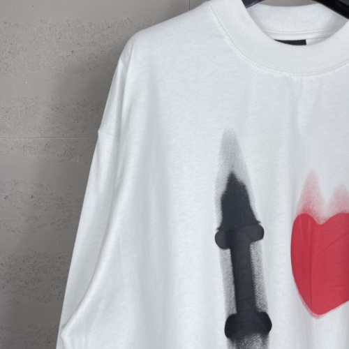 Cheap Balenciaga T-Shirts Long Sleeved For Unisex #1127620 Replica Wholesale [$41.00 USD] [ITEM#1127620] on Replica Balenciaga T-Shirts