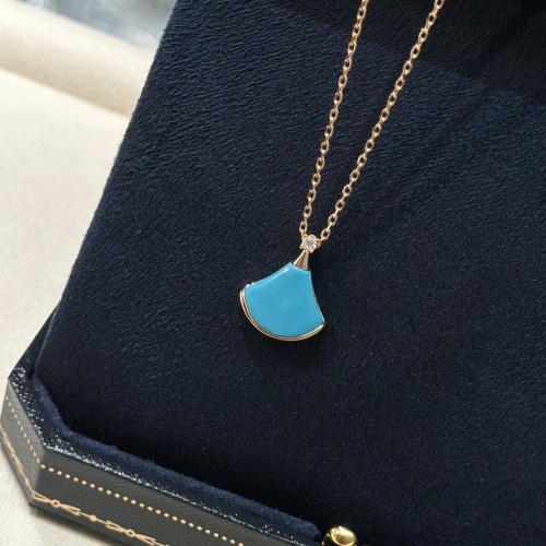 Cheap Bvlgari Necklaces For Women #1127675 Replica Wholesale [$40.00 USD] [ITEM#1127675] on Replica Bvlgari Necklaces