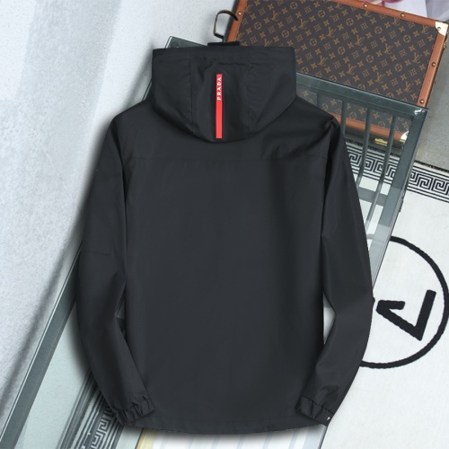 Cheap Prada New Jackets Long Sleeved For Men #1127717 Replica Wholesale [$92.00 USD] [ITEM#1127717] on Replica Prada Jackets