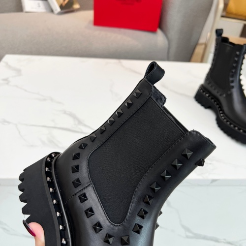 Cheap Valentino Boots For Women #1127829 Replica Wholesale [$102.00 USD] [ITEM#1127829] on Replica Valentino Boots