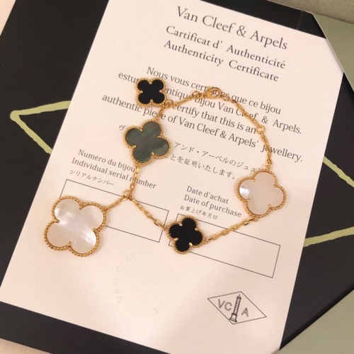 Cheap Van Cleef &amp; Arpels Bracelets For Women #1128046 Replica Wholesale [$40.00 USD] [ITEM#1128046] on Replica Van Cleef &amp; Arpels Bracelets