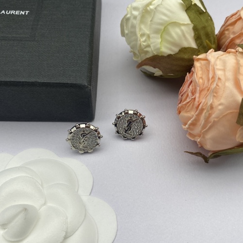 Cheap Yves Saint Laurent YSL Earrings For Women #1128126 Replica Wholesale [$25.00 USD] [ITEM#1128126] on Replica Yves Saint Laurent YSL Earrings