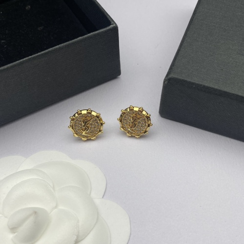 Cheap Yves Saint Laurent YSL Earrings For Women #1128128 Replica Wholesale [$25.00 USD] [ITEM#1128128] on Replica Yves Saint Laurent YSL Earrings