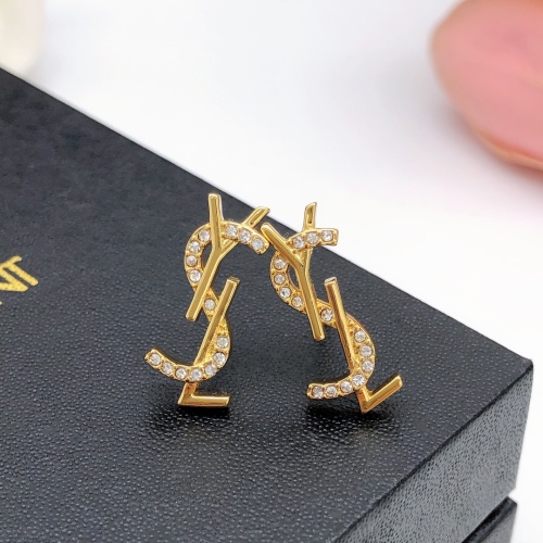 Cheap Yves Saint Laurent YSL Earrings For Women #1128228 Replica Wholesale [$25.00 USD] [ITEM#1128228] on Replica Yves Saint Laurent YSL Earrings