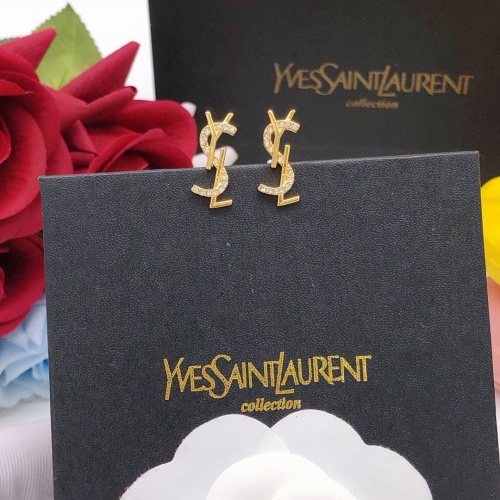 Cheap Yves Saint Laurent YSL Earrings For Women #1128228 Replica Wholesale [$25.00 USD] [ITEM#1128228] on Replica Yves Saint Laurent YSL Earrings