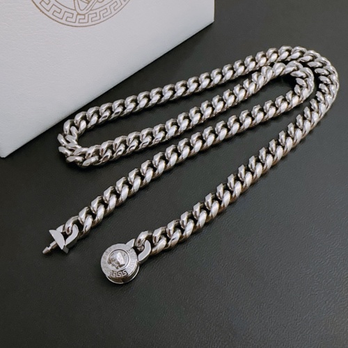 Cheap Versace Necklaces #1128286 Replica Wholesale [$52.00 USD] [ITEM#1128286] on Replica Versace Necklaces