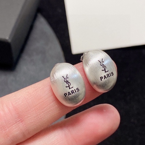 Cheap Yves Saint Laurent YSL Earrings For Women #1128297 Replica Wholesale [$29.00 USD] [ITEM#1128297] on Replica Yves Saint Laurent YSL Earrings