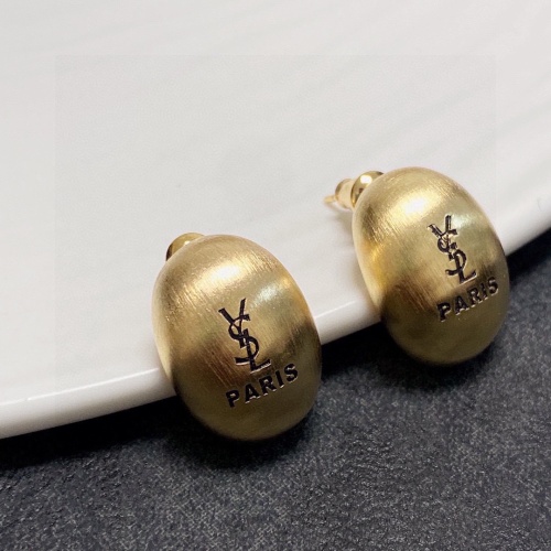 Cheap Yves Saint Laurent YSL Earrings For Women #1128298 Replica Wholesale [$29.00 USD] [ITEM#1128298] on Replica Yves Saint Laurent YSL Earrings