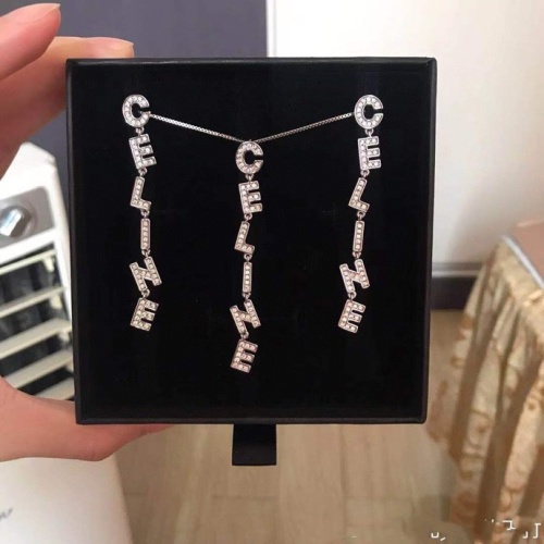 Cheap Celine Necklaces #1128317 Replica Wholesale [$42.00 USD] [ITEM#1128317] on Replica Celine Necklaces