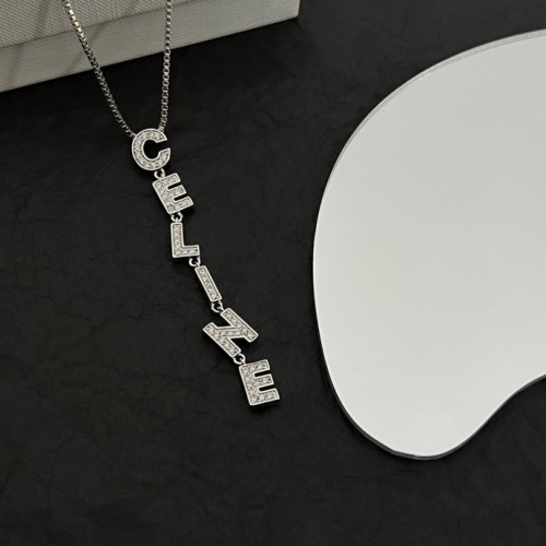 Cheap Celine Necklaces #1128317 Replica Wholesale [$42.00 USD] [ITEM#1128317] on Replica Celine Necklaces