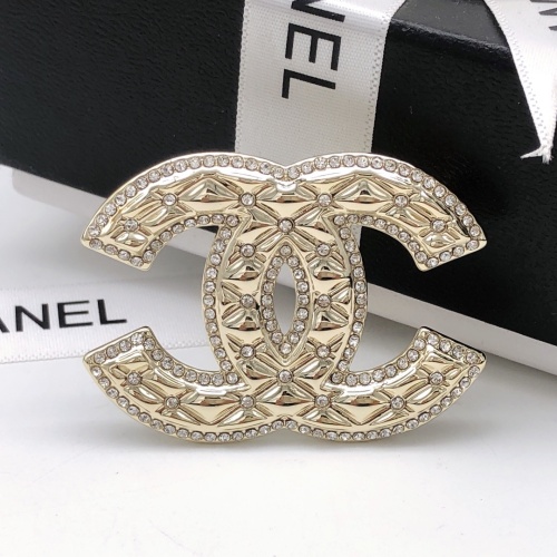 Cheap Chanel Brooches For Women #1128336 Replica Wholesale [$29.00 USD] [ITEM#1128336] on Replica Chanel Brooches