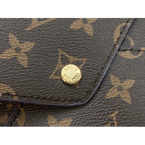 Cheap Louis Vuitton AAA Quality Wallets For Women #1128396 Replica Wholesale [$60.00 USD] [ITEM#1128396] on Replica Louis Vuitton AAA+ Quality Wallets