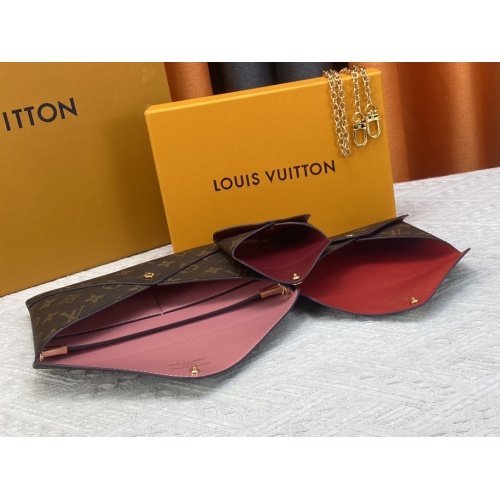 Cheap Louis Vuitton AAA Quality Wallets For Women #1128396 Replica Wholesale [$60.00 USD] [ITEM#1128396] on Replica Louis Vuitton AAA+ Quality Wallets