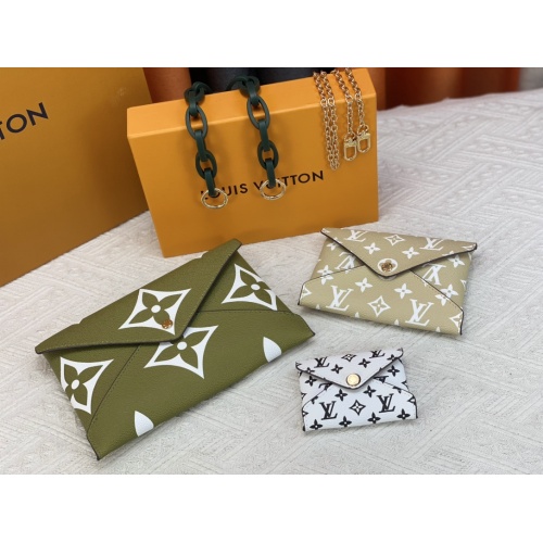 Cheap Louis Vuitton AAA Quality Wallets For Women #1128397 Replica Wholesale [$60.00 USD] [ITEM#1128397] on Replica Louis Vuitton AAA+ Quality Wallets