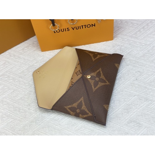 Cheap Louis Vuitton AAA Quality Wallets For Women #1128398 Replica Wholesale [$60.00 USD] [ITEM#1128398] on Replica Louis Vuitton AAA+ Quality Wallets