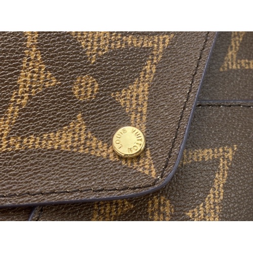 Cheap Louis Vuitton AAA Quality Wallets For Women #1128398 Replica Wholesale [$60.00 USD] [ITEM#1128398] on Replica Louis Vuitton AAA+ Quality Wallets