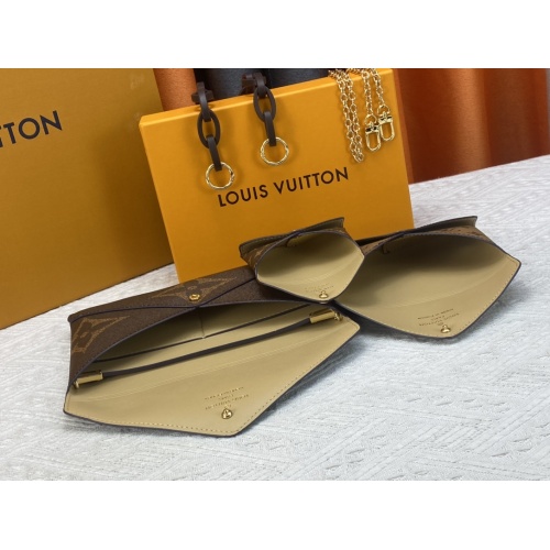 Cheap Louis Vuitton AAA Quality Wallets For Women #1128398 Replica Wholesale [$60.00 USD] [ITEM#1128398] on Replica Louis Vuitton AAA+ Quality Wallets