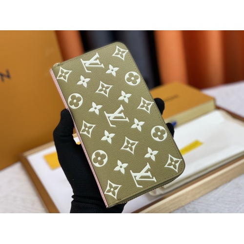 Cheap Louis Vuitton AAA Quality Wallets For Women #1128401 Replica Wholesale [$52.00 USD] [ITEM#1128401] on Replica Louis Vuitton AAA+ Quality Wallets