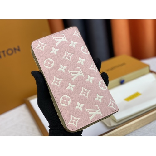 Cheap Louis Vuitton AAA Quality Wallets For Women #1128401 Replica Wholesale [$52.00 USD] [ITEM#1128401] on Replica Louis Vuitton AAA+ Quality Wallets